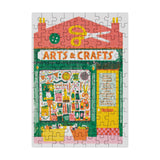 Arts & Craft Shop - Louise Lockhart | Happily | 99 Pieces | Mini Jigsaw Puzzle