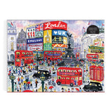 London - Michael Storrings | Galison | 1000 Pieces | Jigsaw Puzzle