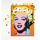 Marilyn - Andy Warhol | Galison | 500 Pieces | Double Sided Jigsaw Puzzle
