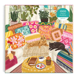 Serenity Meow - Olivia Gibbs | Galison | 1000 Pieces | Jigsaw Puzzle