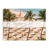 The Beach Club - Gray Malin | Galison | 1000 Pieces | Jigsaw Puzzle