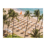 The Beach Club - Gray Malin | Galison | 1000 Pieces | Jigsaw Puzzle