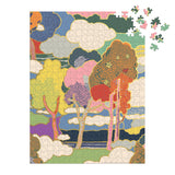 Prospect Road - Liberty | Galison | 500 Pieces | Jigsaw Puzzle Book