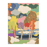 Prospect Road - Liberty | Galison | 500 Pieces | Jigsaw Puzzle Book