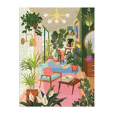 Houseplants - Lighting 101 | Galison | 500 Pieces | Jigsaw Puzzle Book