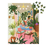 Houseplants - Lighting 101 | Galison | 500 Pieces | Jigsaw Puzzle Book