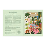 Houseplants - Lighting 101 | Galison | 500 Pieces | Jigsaw Puzzle Book