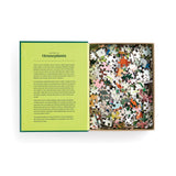 Houseplants - Lighting 101 | Galison | 500 Pieces | Jigsaw Puzzle Book