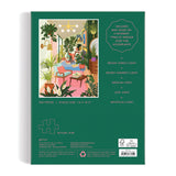 Houseplants - Lighting 101 | Galison | 500 Pieces | Jigsaw Puzzle Book
