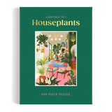 Houseplants - Lighting 101 | Galison | 500 Pieces | Jigsaw Puzzle Book