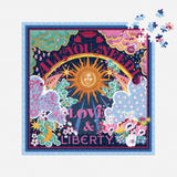 All You Need is Love - Liberty | Galison | 500 Pieces | Jigsaw Puzzle Book