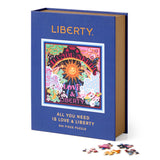 All You Need is Love - Liberty | Galison | 500 Pieces | Jigsaw Puzzle Book