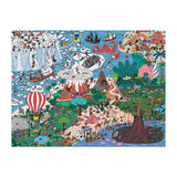 Where's ______? - Curious and Far Out Places | Galison | 500 Pieces | Jigsaw Puzzle Book