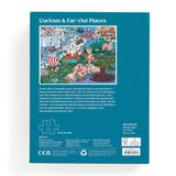 Where's ______? - Curious and Far Out Places | Galison | 500 Pieces | Jigsaw Puzzle Book
