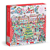 Toy Workshop - Michael Storrings | Galison | 500 Pieces | Jigsaw Puzzle