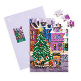 Christmas Square - Joy Laforme | Galison | 60 Pieces | Greeting Card Jigsaw Puzzle
