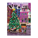 Christmas Square - Joy Laforme | Galison | 60 Pieces | Greeting Card Jigsaw Puzzle