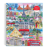 Cities Around The World - Michael Storrings | Galison | 1000 Pieces | Jigsaw Puzzle