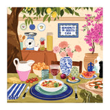 Tuscan Afternoon - Ana Hard | Galison | 500 Pieces | Jigsaw Puzzle