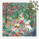 Spring Tea Party - Victoria Ball | Galison | 500 Pieces | Jigsaw Puzzle