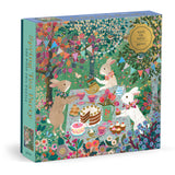 Spring Tea Party - Victoria Ball | Galison | 500 Pieces | Jigsaw Puzzle