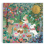 Spring Tea Party - Victoria Ball | Galison | 500 Pieces | Jigsaw Puzzle