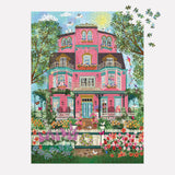 Capeside Victorian - Joy Laforme | Galison | 1000 Pieces | Jigsaw Puzzle