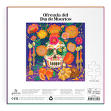 Ofrenda Del Día De Muertos - Marisol Ortega | Galison | 500 Pieces | Jigsaw Puzzle