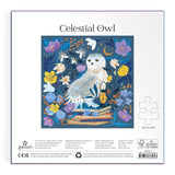 Celestial Owl - Dawn Cooper | Galison | 500 Pieces | Jigsaw Puzzle