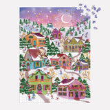 Snowcap Village - Joy Laforme | Galison | 1000 Pieces | Jigsaw Puzzle