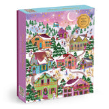 Snowcap Village - Joy Laforme | Galison | 1000 Pieces | Jigsaw Puzzle