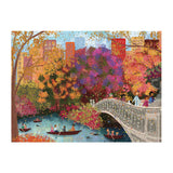 Autumn On Bow Bridge - Joy Laforme | Galison | 1000 Pieces | Jigsaw Puzzle