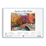 Autumn On Bow Bridge - Joy Laforme | Galison | 1000 Pieces | Jigsaw Puzzle