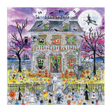 Haunted House - Michael Storrings | Glow in the Dark | Galison | 500 Pieces | Jigsaw Puzzle
