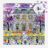 Haunted House - Michael Storrings | Glow in the Dark | Galison | 500 Pieces | Jigsaw Puzzle