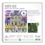 Haunted House - Michael Storrings | Glow in the Dark | Galison | 500 Pieces | Jigsaw Puzzle