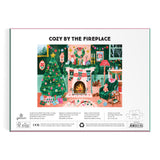 Cozy By The Fireplace - Carla Ellis | Galison | 1000 Pieces | Jigsaw Puzzle