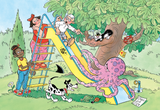 A Slippery Slide - Junior No.16 | Jan van Haasteren | Jumbo | 150 Pieces | Jigsaw Puzzle