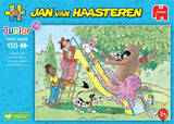 A Slippery Slide - Junior No.16 | Jan van Haasteren | Jumbo | 150 Pieces | Jigsaw Puzzle