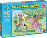 A Slippery Slide - Junior No.16 | Jan van Haasteren | Jumbo | 150 Pieces | Jigsaw Puzzle