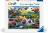 Air Balloon Valley | Ravensburger | 500 Pieces | Jigsaw Puzzle