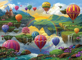 Air Balloon Valley | Ravensburger | 500 Pieces | Jigsaw Puzzle