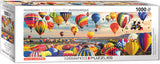 Balloon Lift Off - Photography Panoramic | Eurographics | 1000 Pieces | Panorama Jigsaw Puzzle
