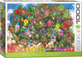 Bird House Hotel - Olena | Eurographics | 1000 Pieces | Jigsaw Puzzle