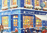Blue Cafe | Fusion | Botop | 1000 Pieces | Jigsaw Puzzle