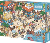 Cat Beach | Fusion | Botop | 1000 Pieces | Jigsaw Puzzle