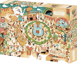 Cat Party | Fusion | Botop | 1000 Pieces | Jigsaw Puzzle