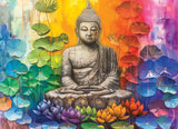 Colourful Buddha - Artist Series | Eurographics | 1000 Pieces | Jigsaw Puzzle