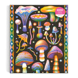 Cosmic Mushrooms - Jasmine Floyd | Galison | 1000 Pieces | Jigsaw Puzzle