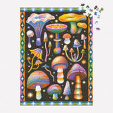 Cosmic Mushrooms - Jasmine Floyd | Galison | 1000 Pieces | Jigsaw Puzzle